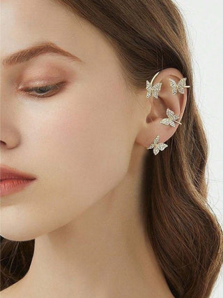 Butterfly Ear Cuffs