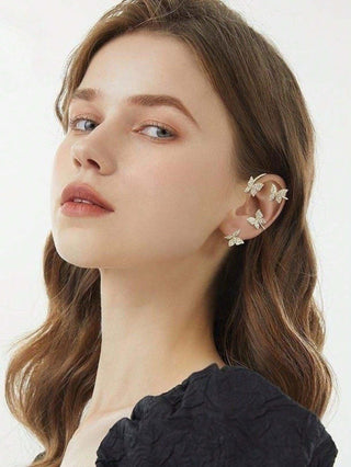 Butterfly Ear Cuffs