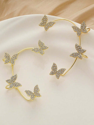 Butterfly Ear Cuffs