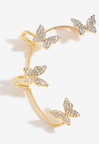 Butterfly Ear Cuffs