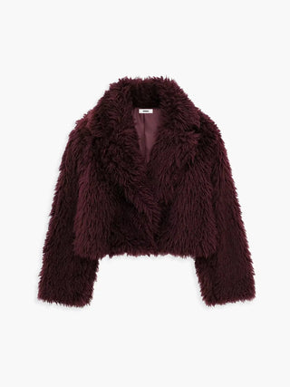 Chic Oversized Faux Fur Jacket