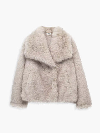 Cozy Oversized Faux Fur Coat