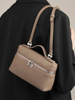 Classic Zip Charm Vanity Bag