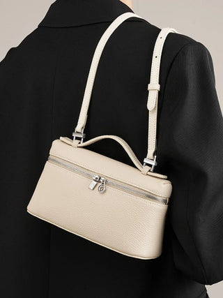 Classic Zip Charm Vanity Bag