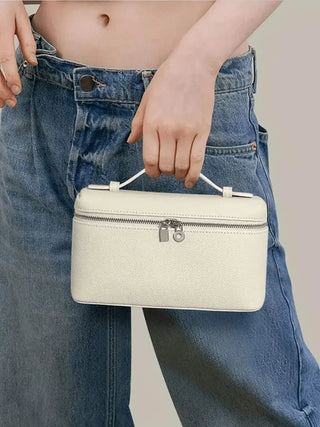 Classic Zip Charm Vanity Bag