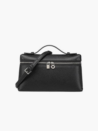 Classic Zip Charm Vanity Bag