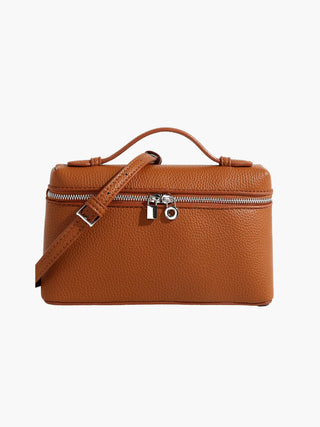 Classic Zip Charm Vanity Bag