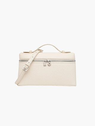 Classic Zip Charm Vanity Bag