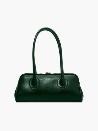 Niche Retro Shoulder Baguette Bag