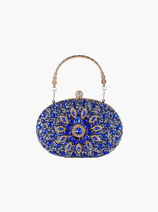 Celestial Gemstone Evening Clutch