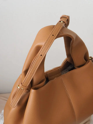 Modern Classic Faux Leather Bag