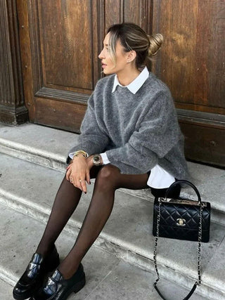 Minimalist Relaxed Fit Sweater